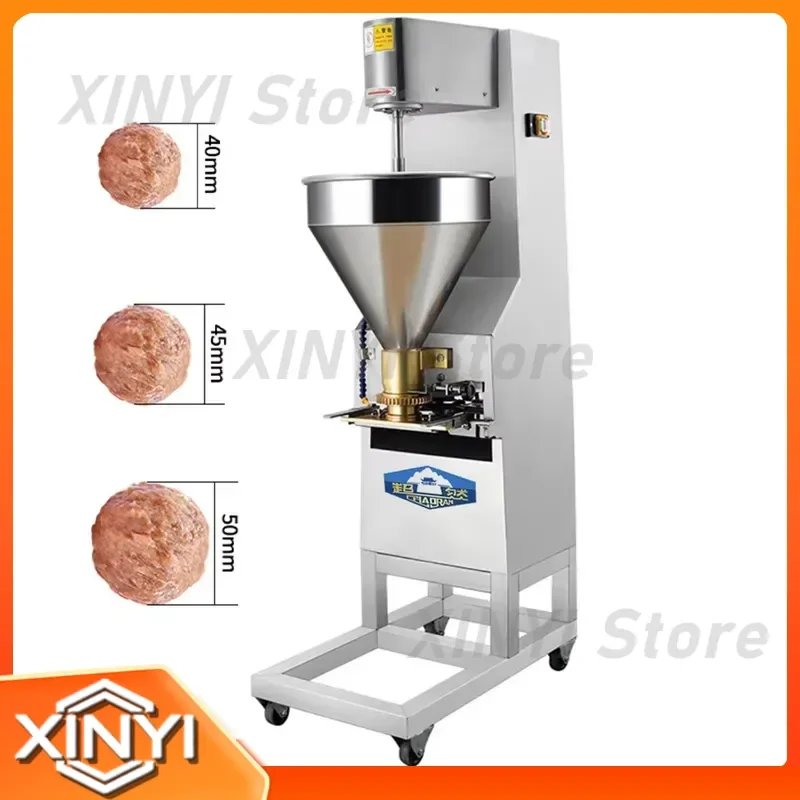 for Commercial Fish Ball Machine Stuffed Meat Ball Maker Stainless Steel Meatball Making Machine Chicken Beef Ball Forming