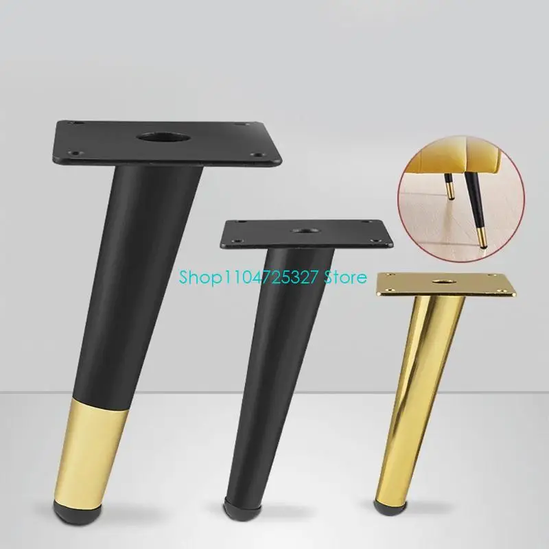 D8KF أرجل الأثاث استبدال دعم الجدول قدم المنزل DIY المعادن أريكة السرير الساق