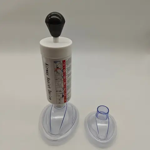 Simple Asphyxia Training Devices Respiratory Rescue Choking Device Anti-Choking Adults Kids Airway Suction Rescue First Aid Kits