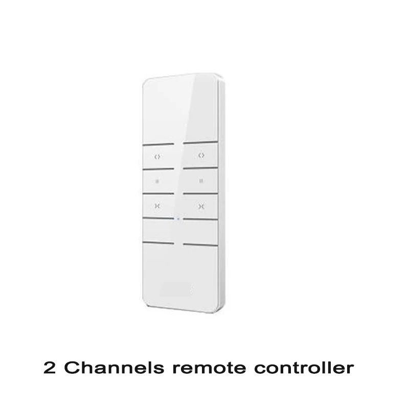 Eruiklink Tuya Curtain motor Remote Control, Automatic motor remote controller For Automatic Motorised Blinds 433.92MHZ