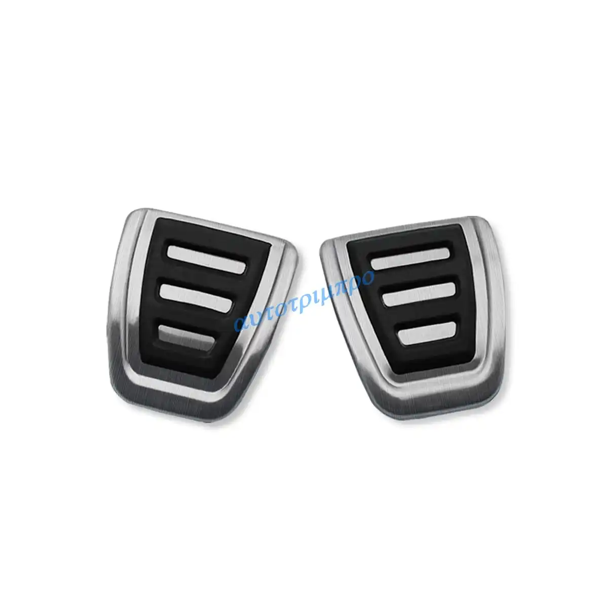 MT القدم الوقود مسرع الغاز مخلب وسادة الفرامل غطاء الدواسة لملحقات VW Golf7 MK7 GTI #4