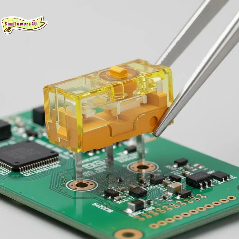 High-End TTC Micro Switch Gold Contact for Mice Long-life Left Right Buttons Gaming Upgrade Experience