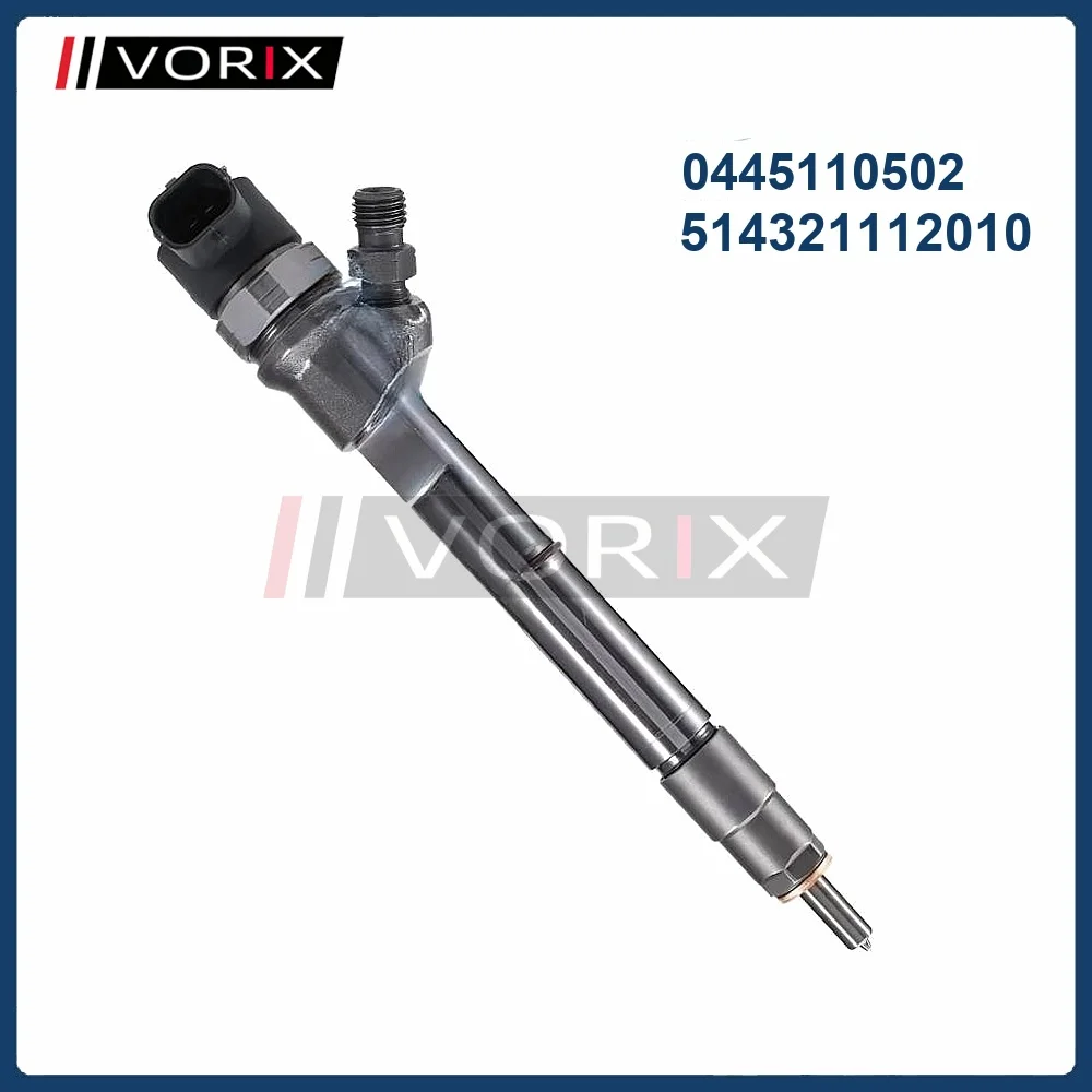 

0445110502 514321112010 Common Rail Diesel Fuel Injector for ZMZ UAZ