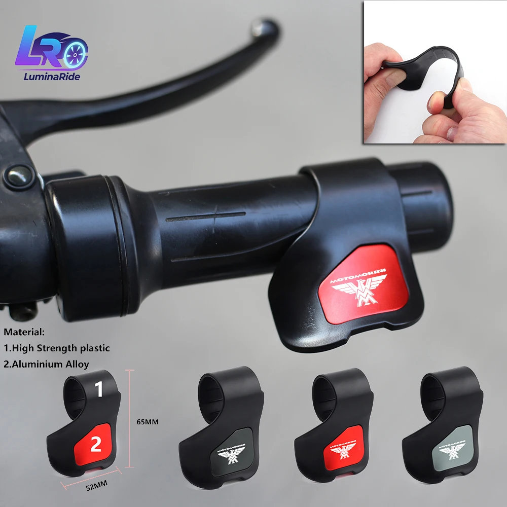 Moto Accessories Accelerator Handle Control Labor Saver Clip 7 Colors For Moto Morini XCape 650 650X X Cape 650