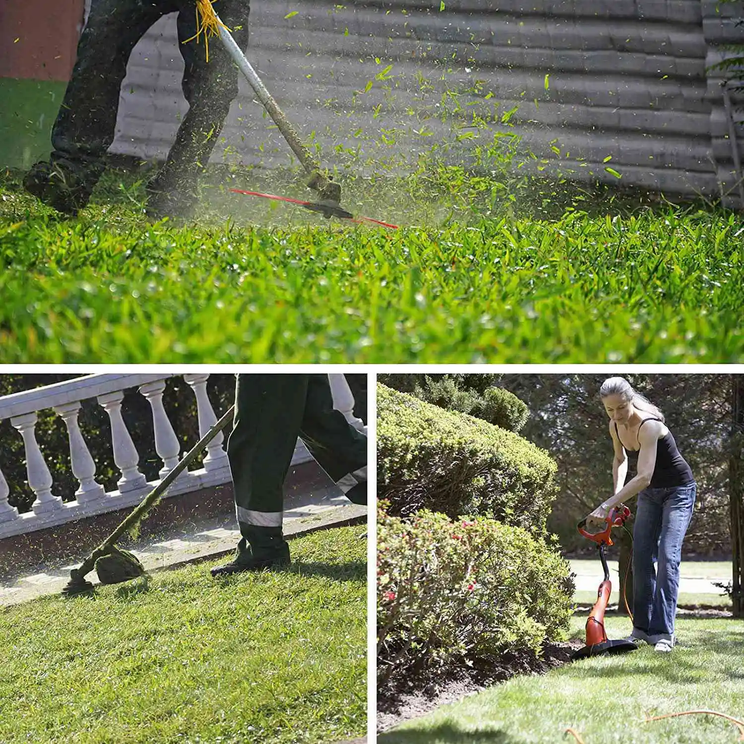 80 pcs 8,3 cm Kunststoff Grass ch neider Klinge Ersatz klingen Rasenmäher blätter für Bosch Ein hell Rasenmäher