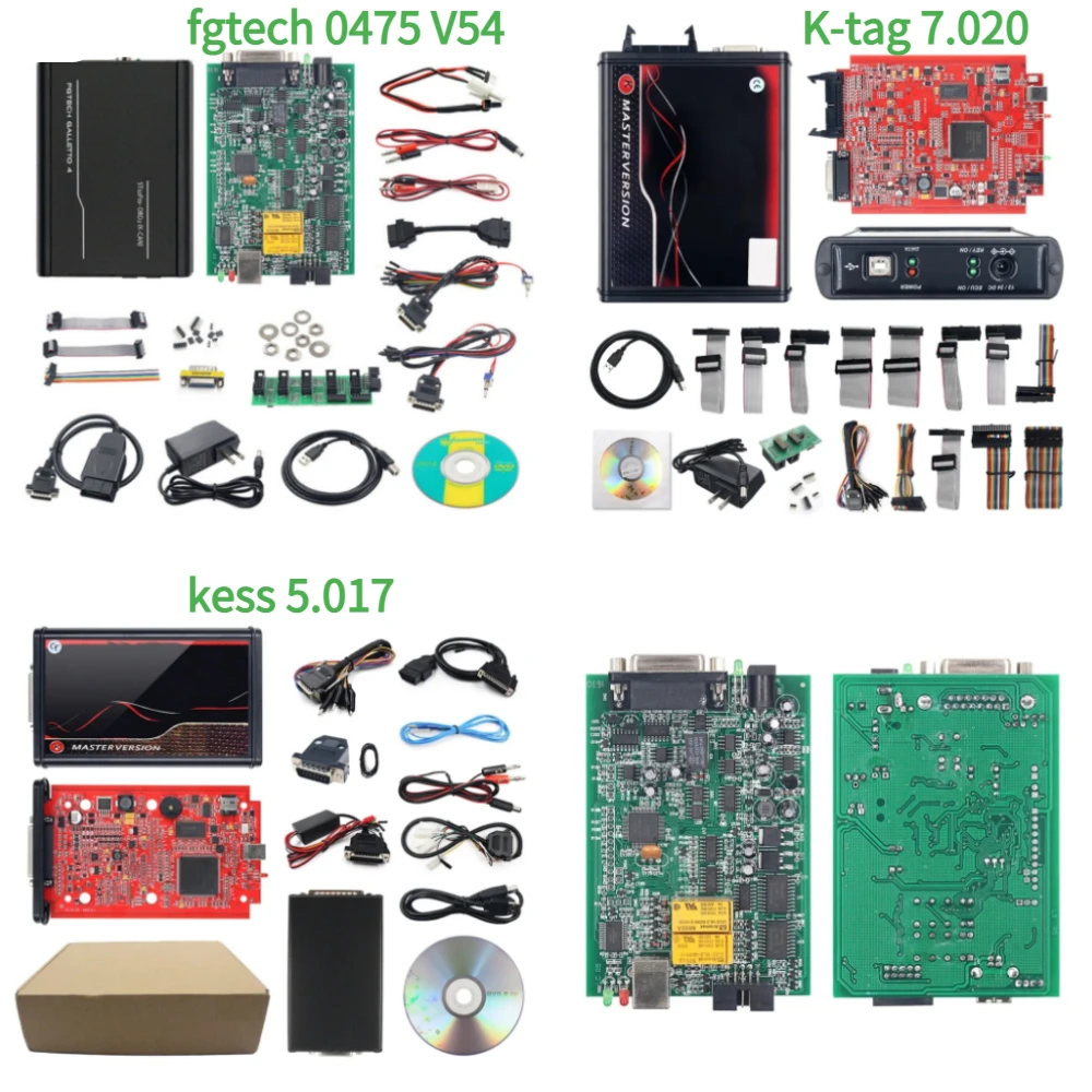 

NEW Fgtech Galletto V54 0475 Master 4 Full Chip Support BDM Full Functions for KESS KTAG Fg Tech ECU Chip Tuning Programmer Tool