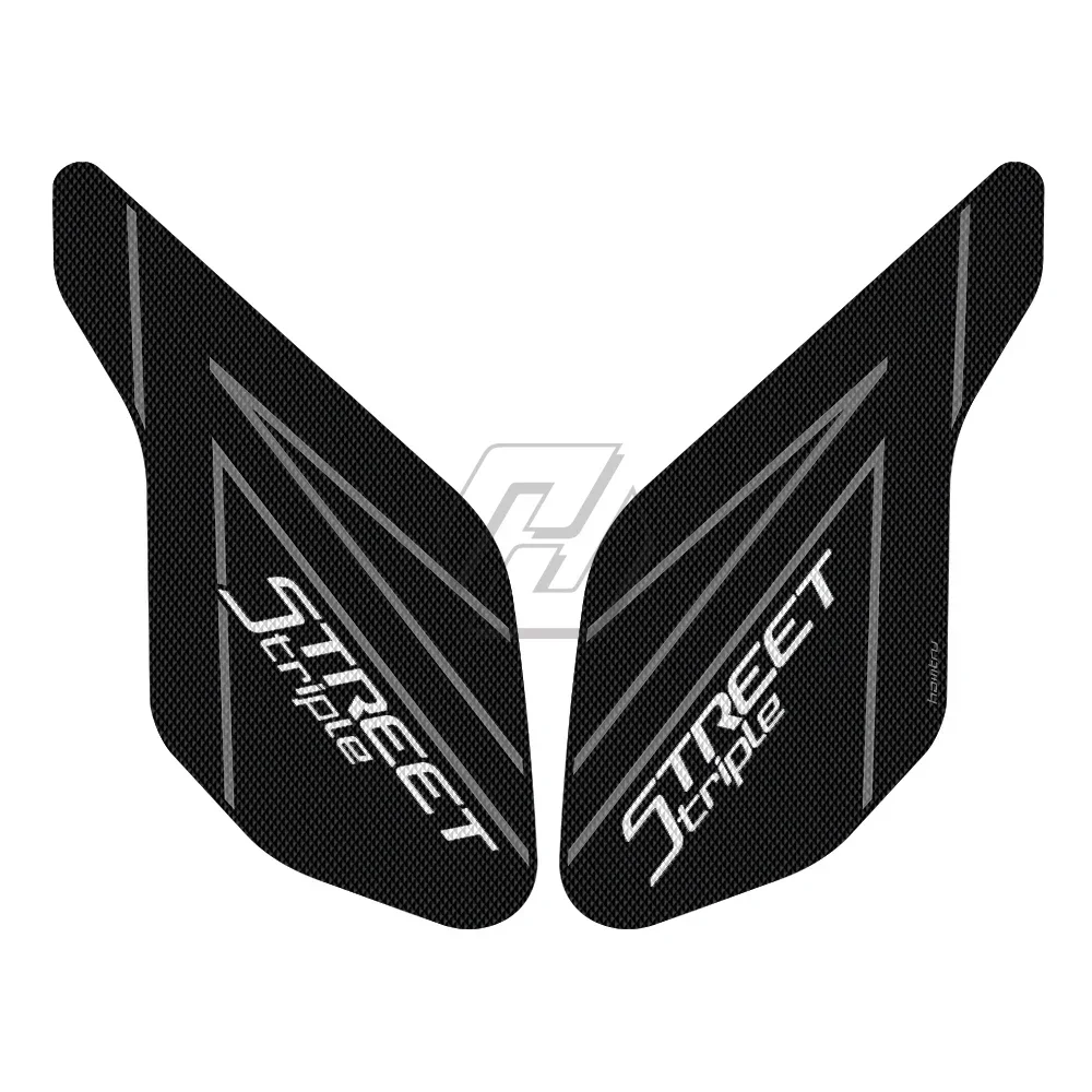 

For Triumph Street Triple 2013-2022 Motorcycle Accessorie Side Tank Pad Protection Knee Grip Mats