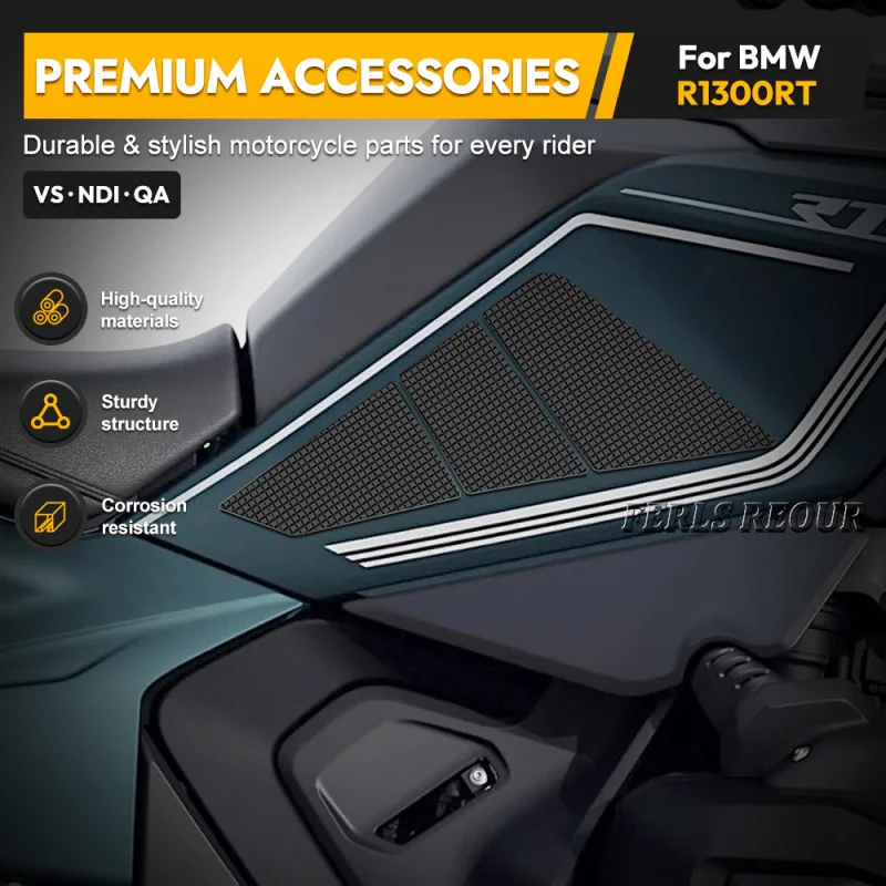 High-Density Rubber Non-Slip Guard R1300RT (2025+) Fuel Cap Sticker Motorcycle Accessory with Scratch Resistance