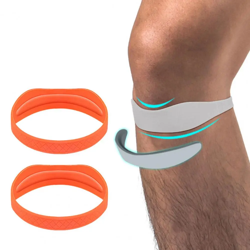 

Подтяжка надколенника, поддерживающий ремень для сухожилий, нескользящий ремешок для коленной чашечки для облегчения боли, стабилизатор, наколенник для бега, баскетбола, пешего туризма