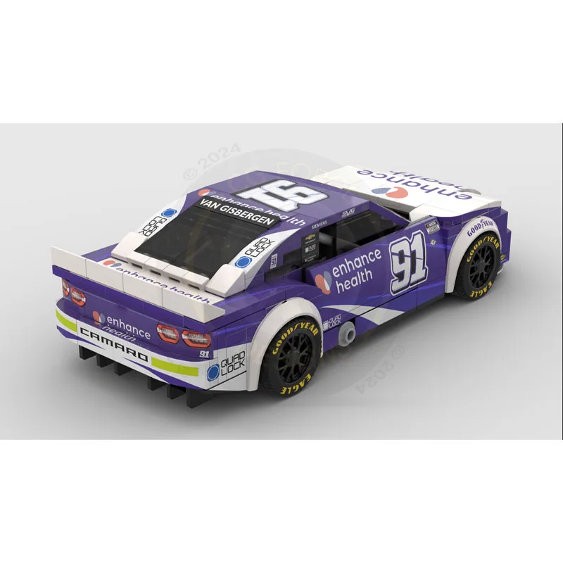 

MOC-153270 Новинка 2023 года, культовый спортивный автомобиль TH, гоночный строительный блок, модель 304, детали, игрушка-строитель на день рождения для мальчиков и детей