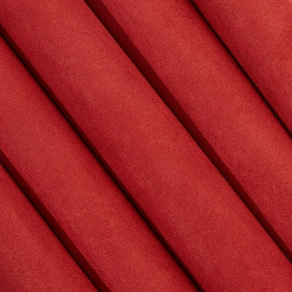 51 x 11.8 Inch Red Book Cloth Paper Backed Suede Fabric Supplies Scrapbooking Protector Bookcloth Album Adult DIY Crafts Cover