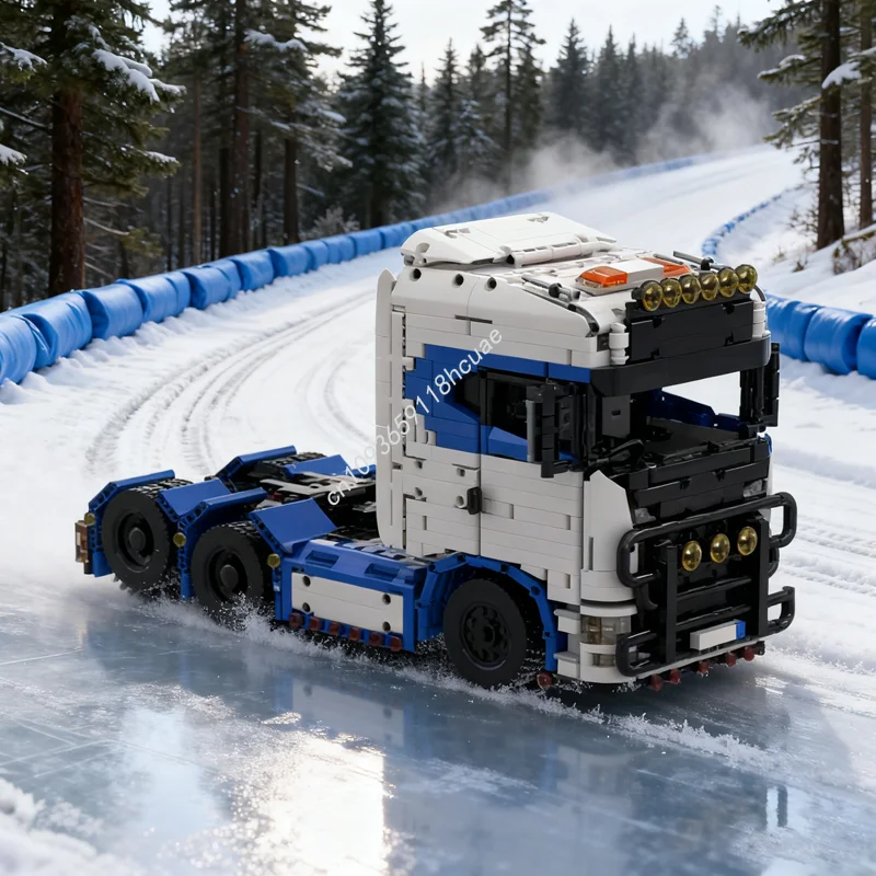 

2263pcs MOC Scania 1 Manual Carsed Model Building Blocks Construction DIY Creative Idea Brick Kids Christmas Gift Toys Birthday