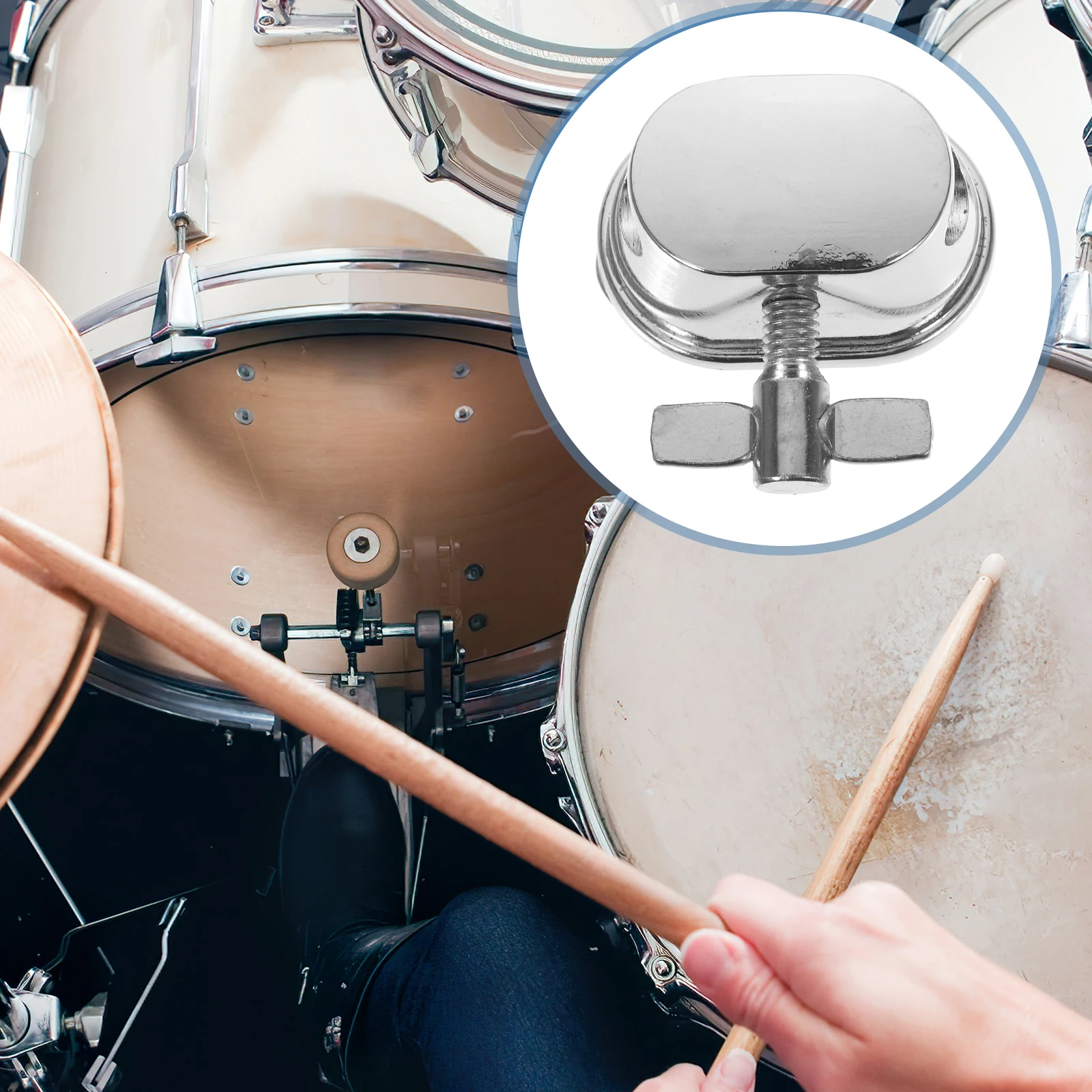 

Adjustable Drum Stand For Drum Set 29Mm Iron Base Floor Tom Leg Clamp Kit Accessories Percussion Instrument Parts Snare Mount