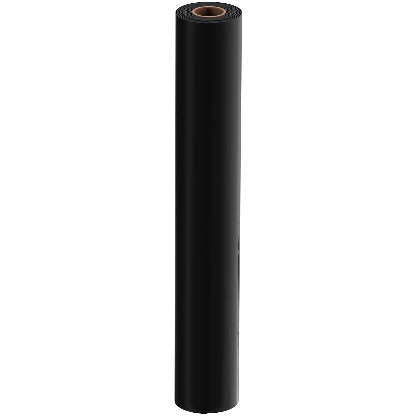 4 Mil Plastic Sheeting 10' X 100' Black Heavy Duty Polyethylene Roll, Thick Plastic Roll for Garden, Drop Cloth Painters Tarp