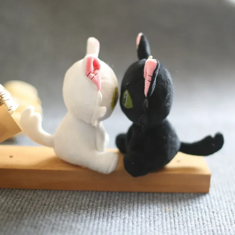 Kawaii Suzume No Tojimari Daijin gato llavero figura Anime figura de acción muñeca de escritorio colección juguete para regalo de niño