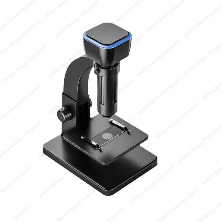 

Digital Microscope High Definition WIFI 2000 Times 500 Times Dual Lens Screenless Detection, Fine Brain Viewing Microscope