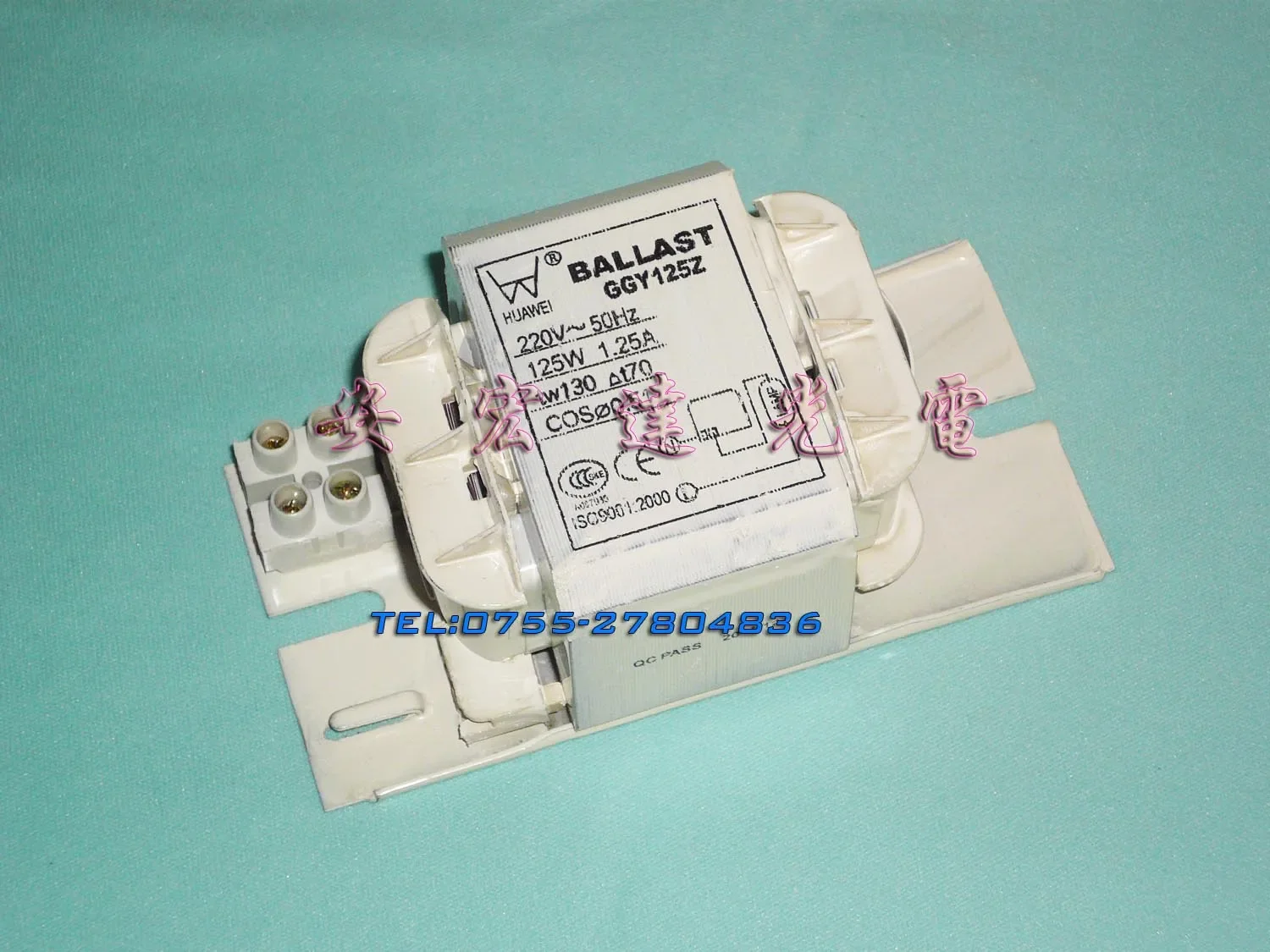 

Special Offer Limited White Metal Halide Lamp Lampara Piloto 125w Copy Lights Ballast Ac Adapter