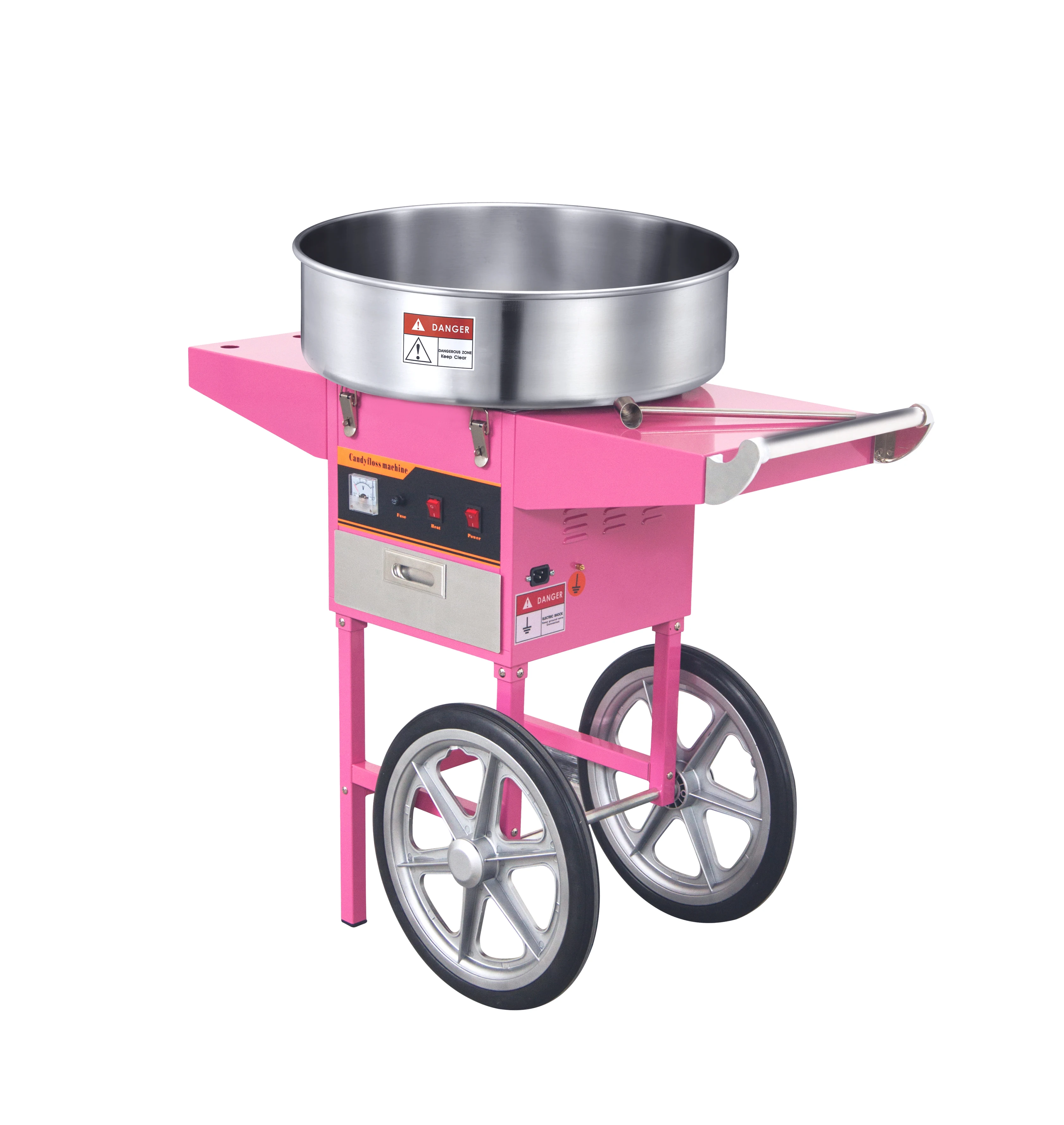 Factory direct sale Best selling Good quality Electric cotton candy machine For kids