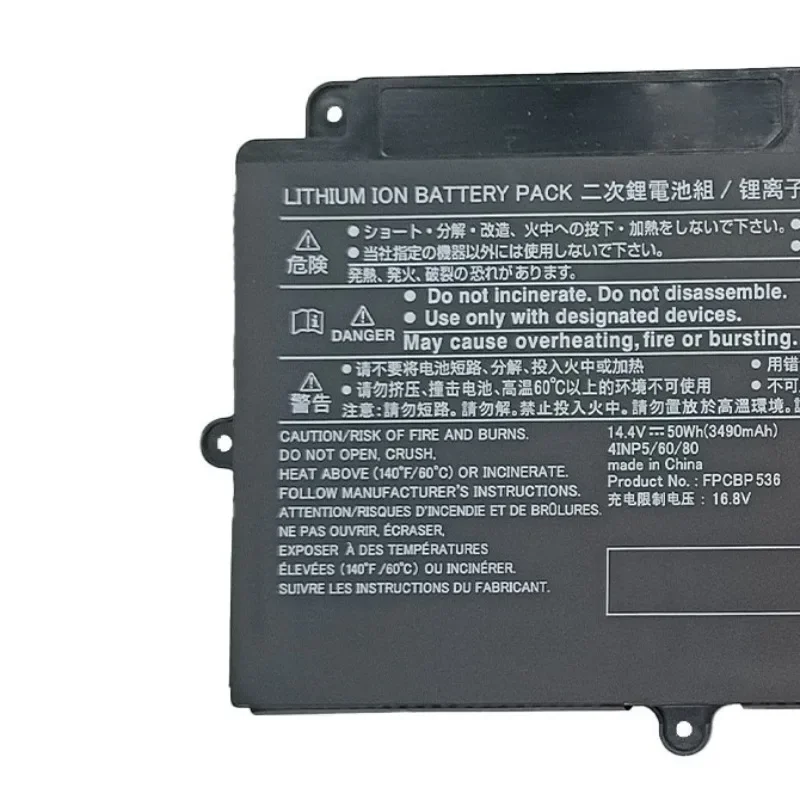 New Replacement Laptop Battery FPB0340S 14.4V 3310mAh For Fujitsu LifeBook U937 U938 U939 U939X