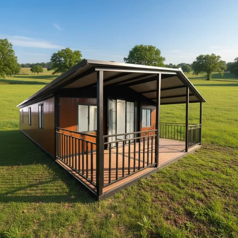 Custom Fast Build Prefabricated Mobile Houses 20ft 40Ft Foldable Prefab Modular Kitchen Toilet Container Beach Homes for Sale