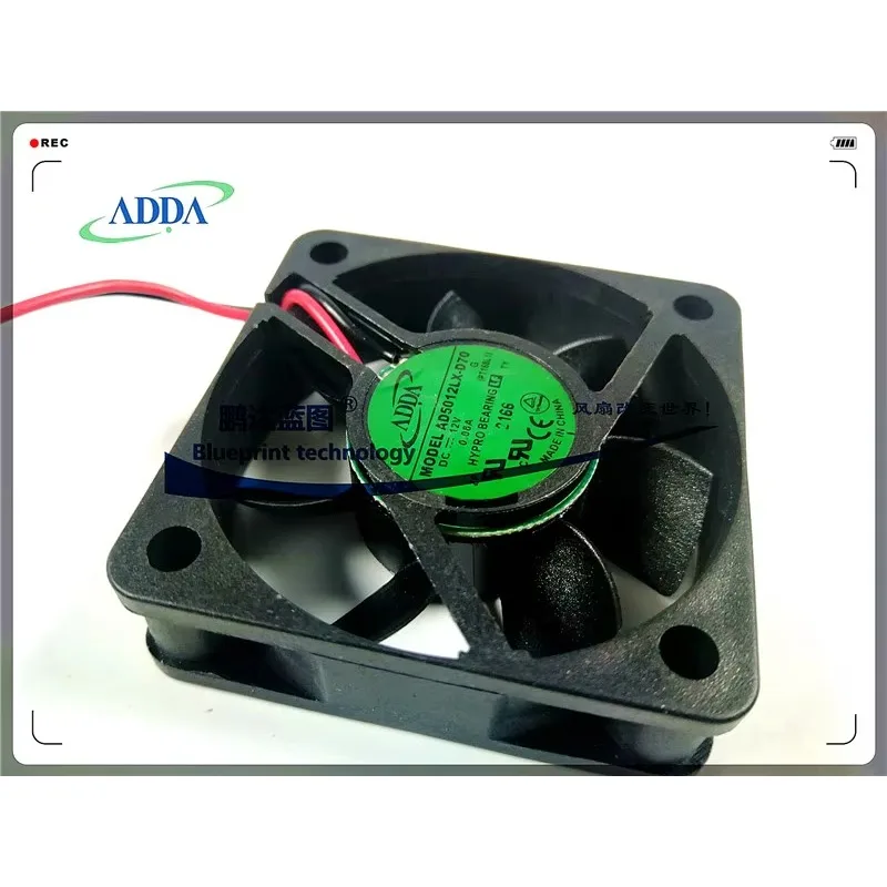 

pa Ad5012lx-d70 5015 5cm 50*50 * 15MM 12V Switch Cooling Fan