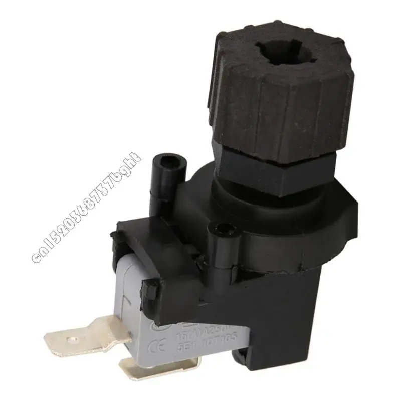 

Durable Garbage Disposal Switch, Silver Contacts Good Electrical Conductivity 4XFB