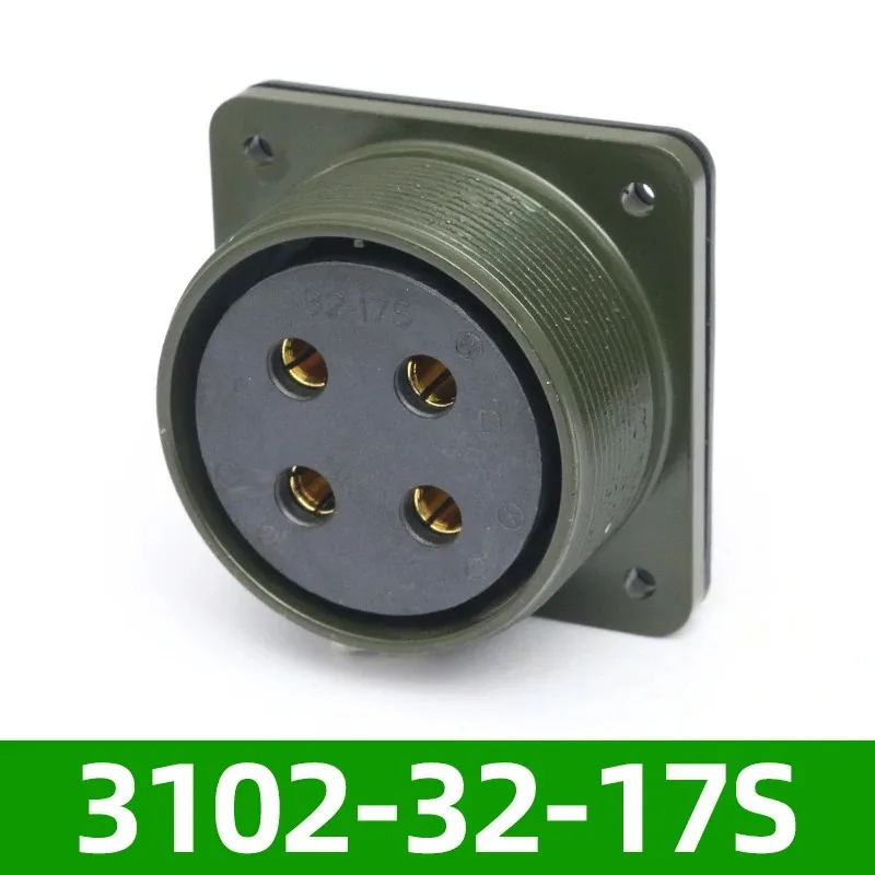 

4-Core MS3108A32-17S MS3102A32-17P waterproof aviation plug socket 1pcs