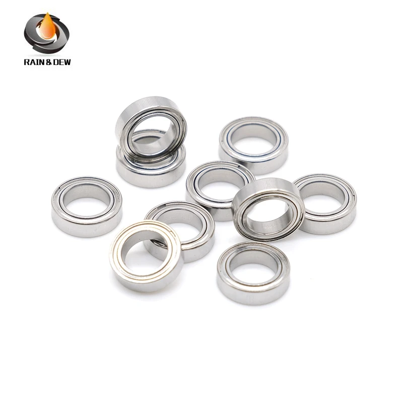 10PCS SMR117ZZ 7X11X3 mm ABEC-9 Bearing Stainless Steel Ball Bearing High Speed Bearing SMR63ZZ SMR74ZZ SMR85ZZ SMR95ZZ SMR137ZZ