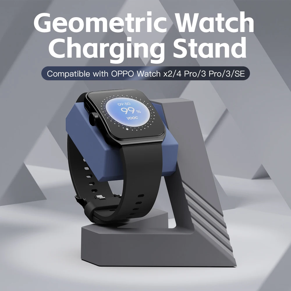 

Charger Stand for Oppo Watch Desk Stand Holder Charging Station Dock Holder for OPPO Watch 4 Pro/3 Pro/3/SE