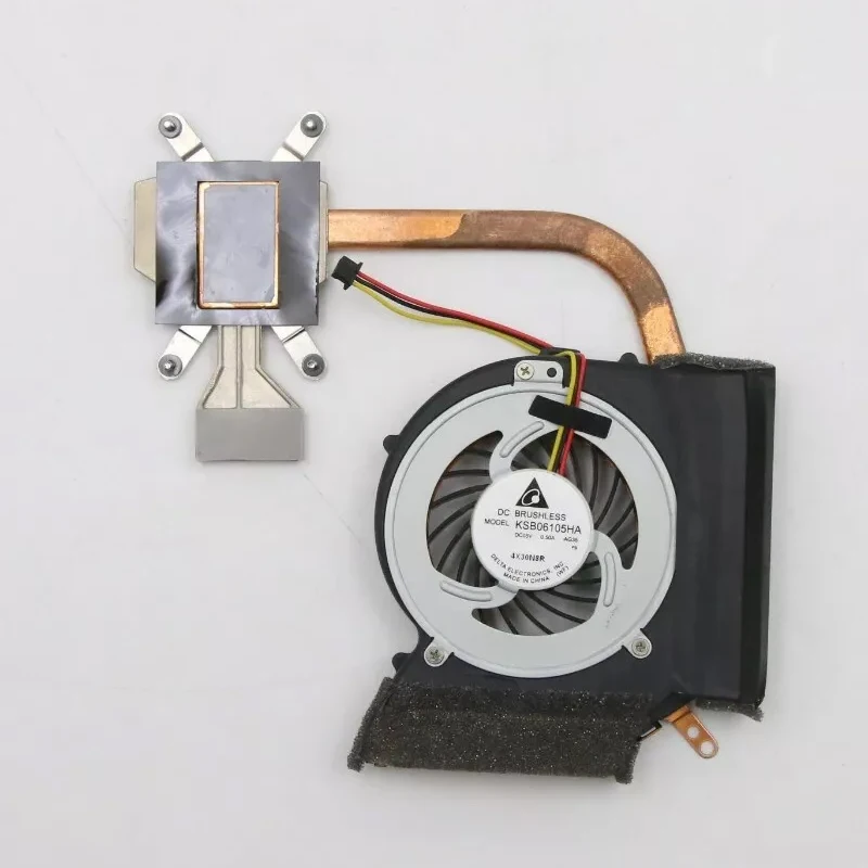 New Original For Lenovo Edge 14 E40 15 E50 CPU Cooling Fan Cooler Fan With Heatsink 75Y4481 75Y4482 75Y5995 100% Tested