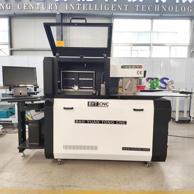 Automatic Profile Bending Machine for Aluminum & Stainless Steel Channel Letter Advertising Word Making Equipment