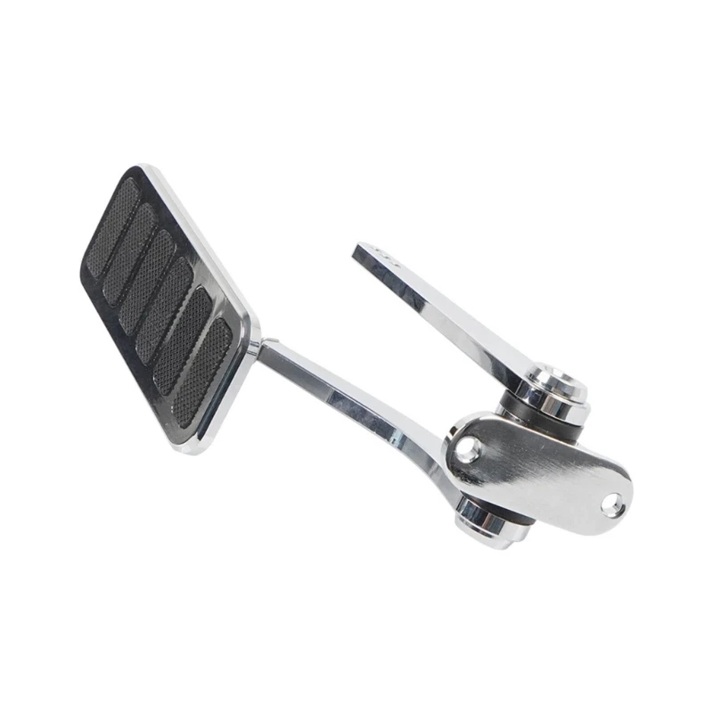 H3CE Additional Aluminum Driver Footrest Global Suitable Street Hurrying And Tradition Builds Tall Grip Face