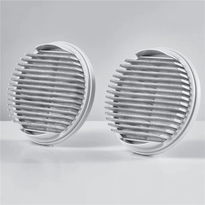 -ABPO 6 قطع لمرشح المكنسة الكهربائية المحمولة Xiaomi Mijia HEPA باللون الأبيض لطراز MJXCQ01DY