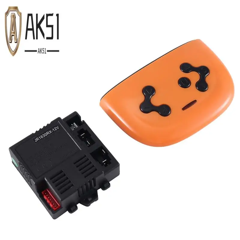 

AK51-JR-RX-12V HY2.4G Kids Electric Vehicle 2.4G Bluetooth Remote Control And Receiver Electric Vehicle Accessories