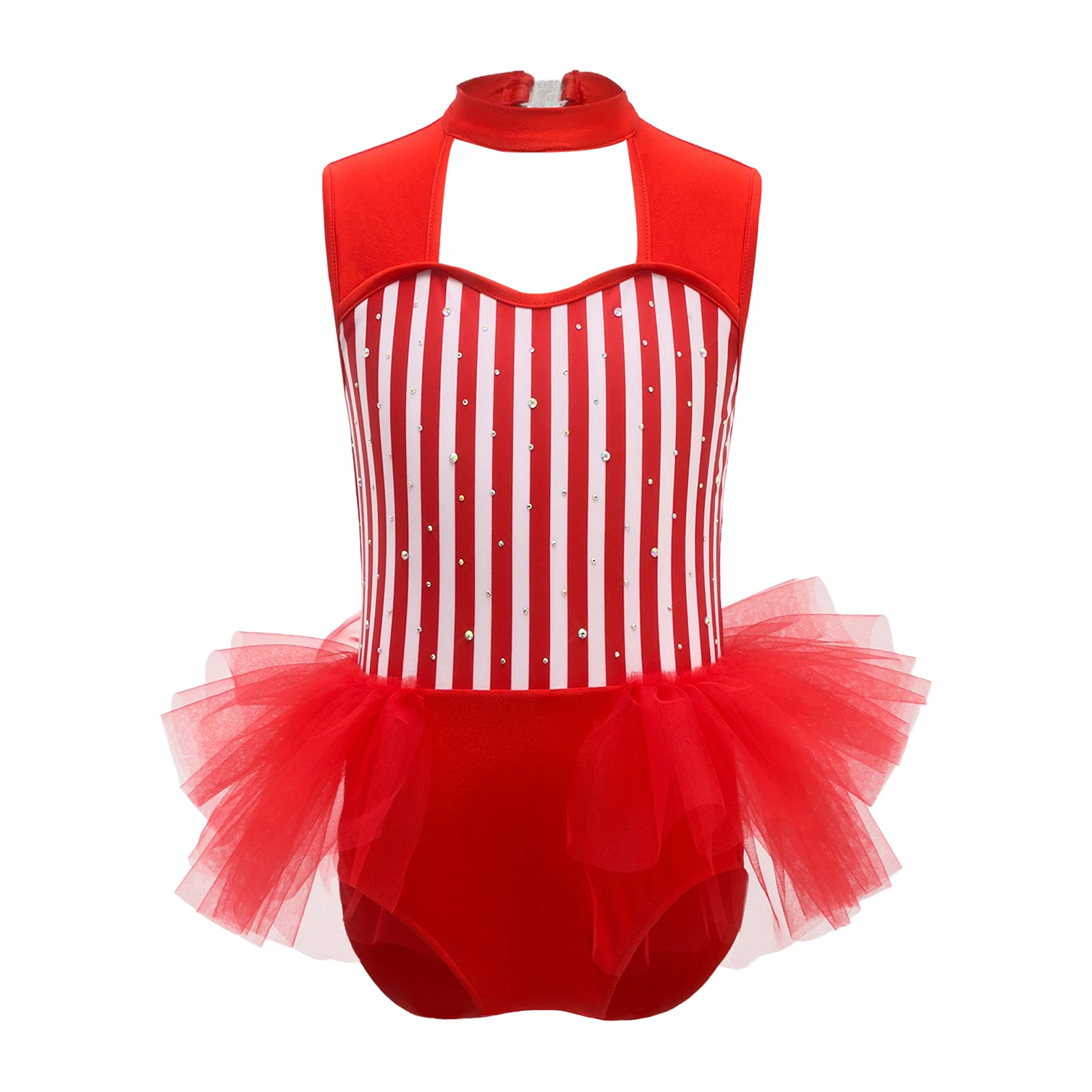 Girls Circus Clown Outfits Cosplay Dance Leotard Drum Majorette Ringmaster Fancy Dress Halloween Carnival Performance Costume view 5