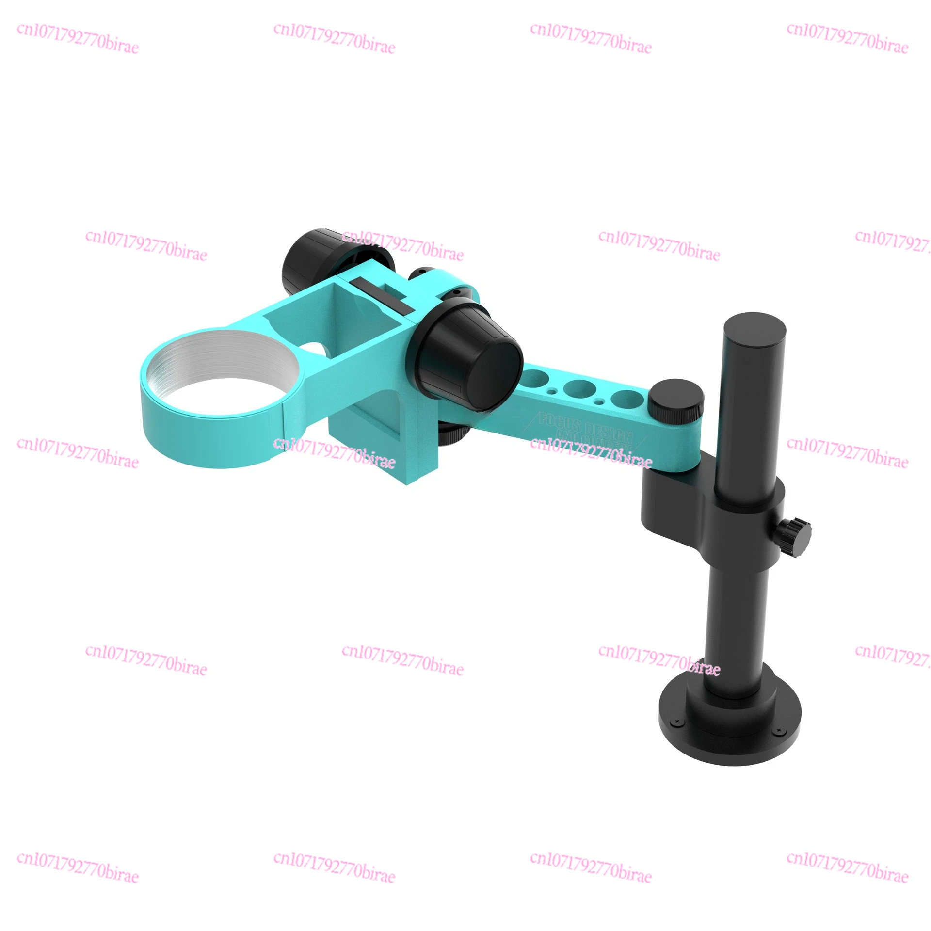 Microscope Bracket, Screwdriver, Hole Position, Easy To Place, Rotate 360 ° RF-FO19 Before and After Operation