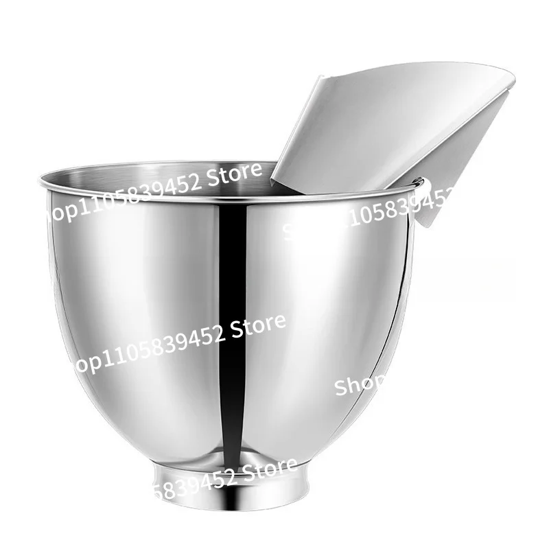 For silver pour tank compatible KitchenAid stand mixer stainless steel mixing bowl,