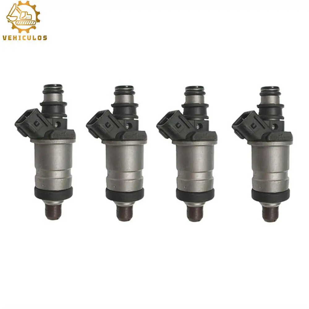 06164-P2J-000 842-12192 1550333 1580588 FJ443 4PCS Automobile Fuel Injectors Nozzle For Honda Accord Civic C-R-V Acura CL RL TL