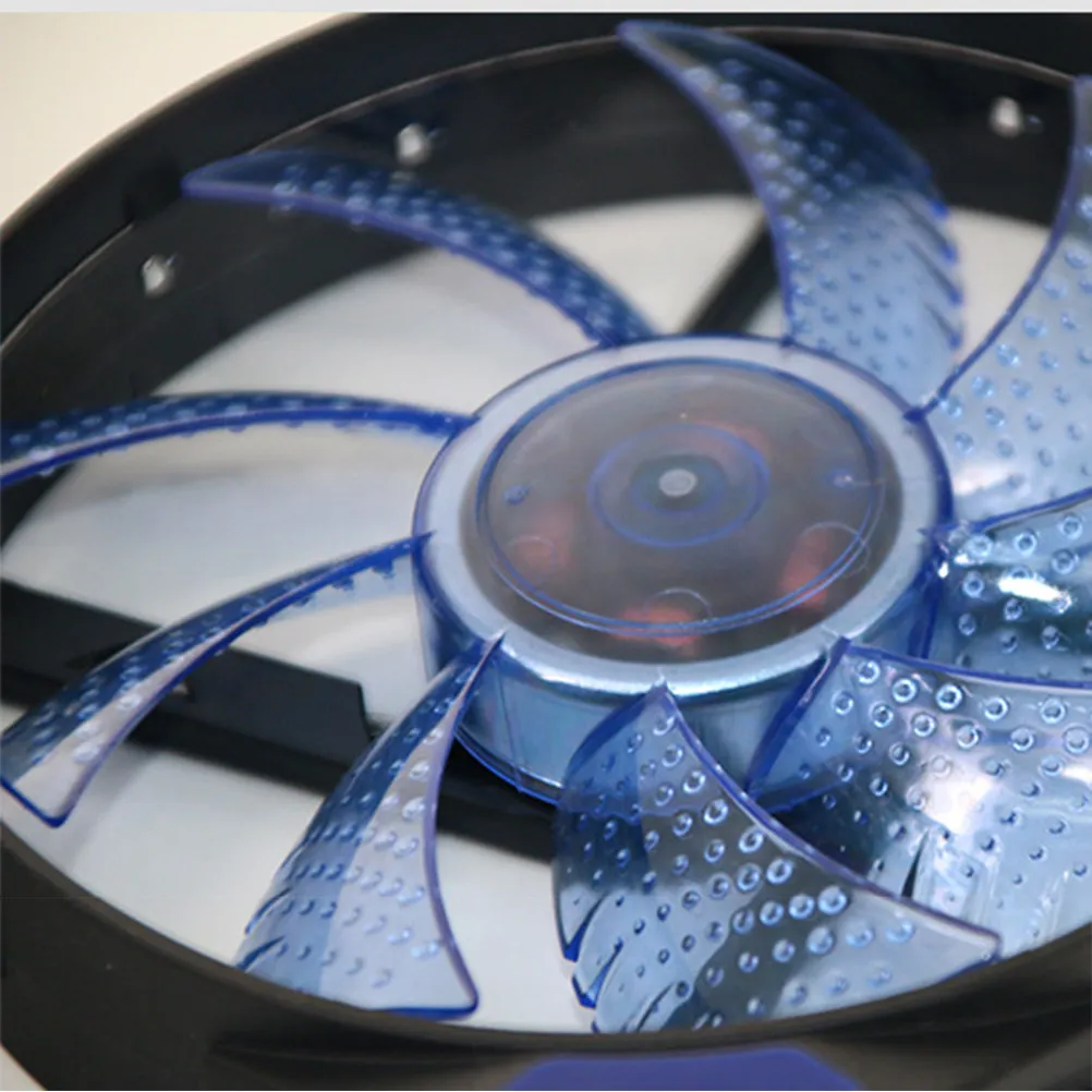 

12-сантиметровый RGB-вентилятор для ПК: бесшумная работа, антивибрационные накладки, высокоэффективное рассеивание тепла для процессора, корпуса, радиатора (длинный)