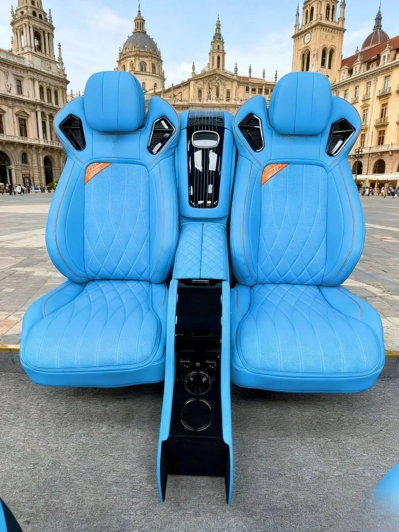 Suitable for  G Class Rear VIP Seats Changed to Four-seat Luxury Business Chair Ventilation Massage Lounger