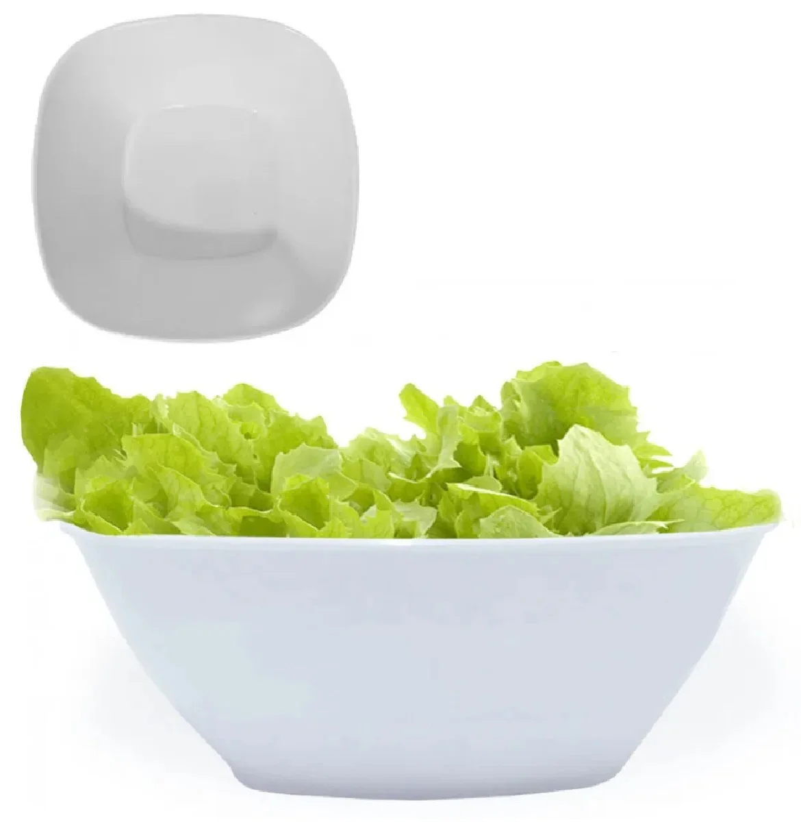 Bowl Salad Bowl in Melamine 2.7L Large Bowl Pot