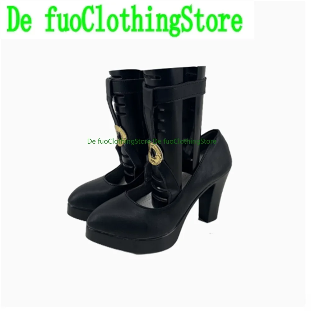 

DefuoClothing Changli Wuthering Waves Обувь для косплея Сапоги Игры Аниме Магазин обуви на Хэллоуин