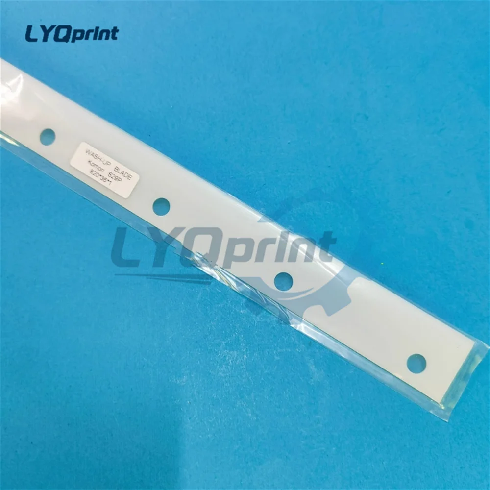 

1 шт. 8144500201 komori LS29, лезвие для мытья посуды 820x35x1 мм, 11 отверстий, 814-4500-201, лезвие для мытья komori, высокое качество
