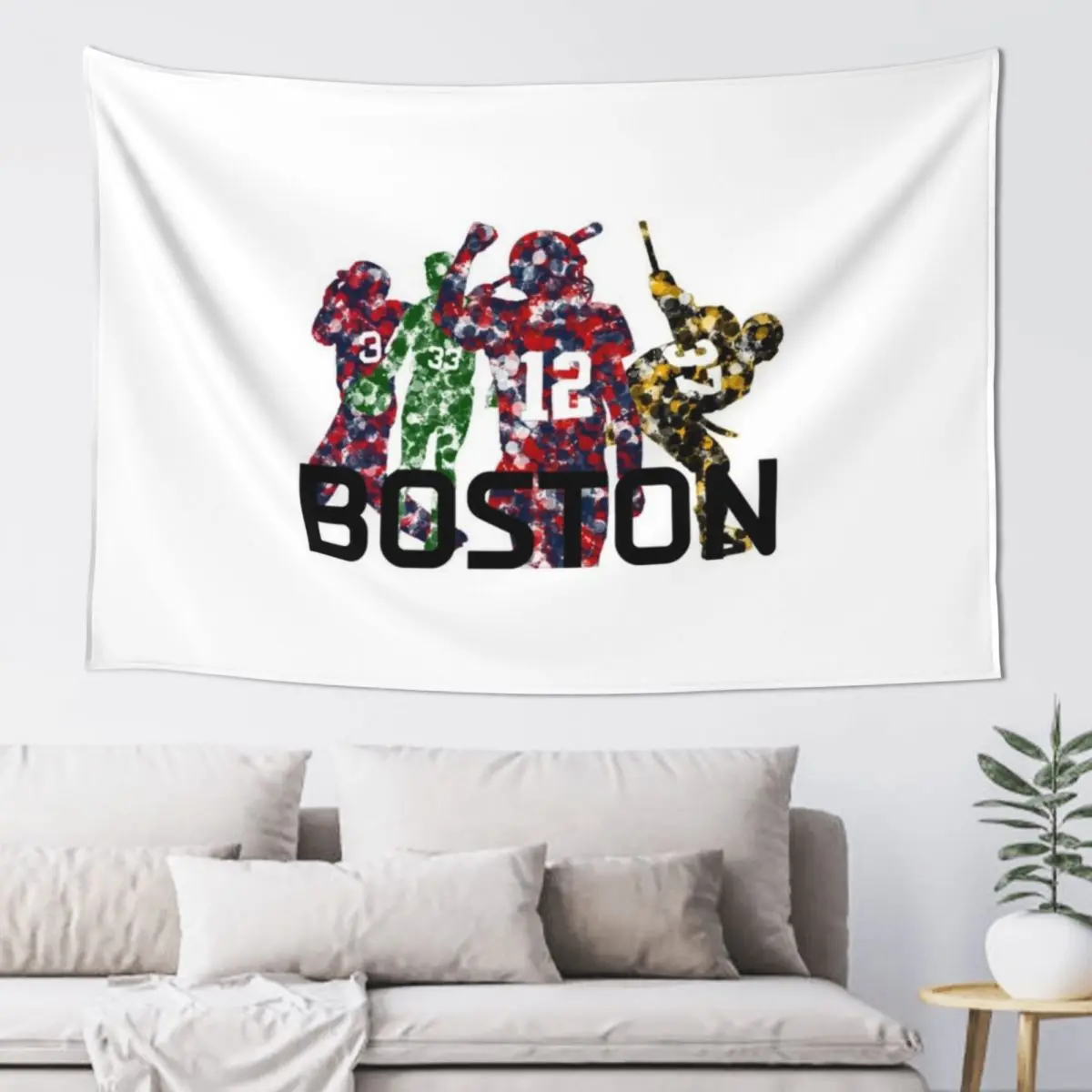 

Boston Legends Tapestry Kawaii Room Decor Home Supplies Room Decor For Girls Tapestry