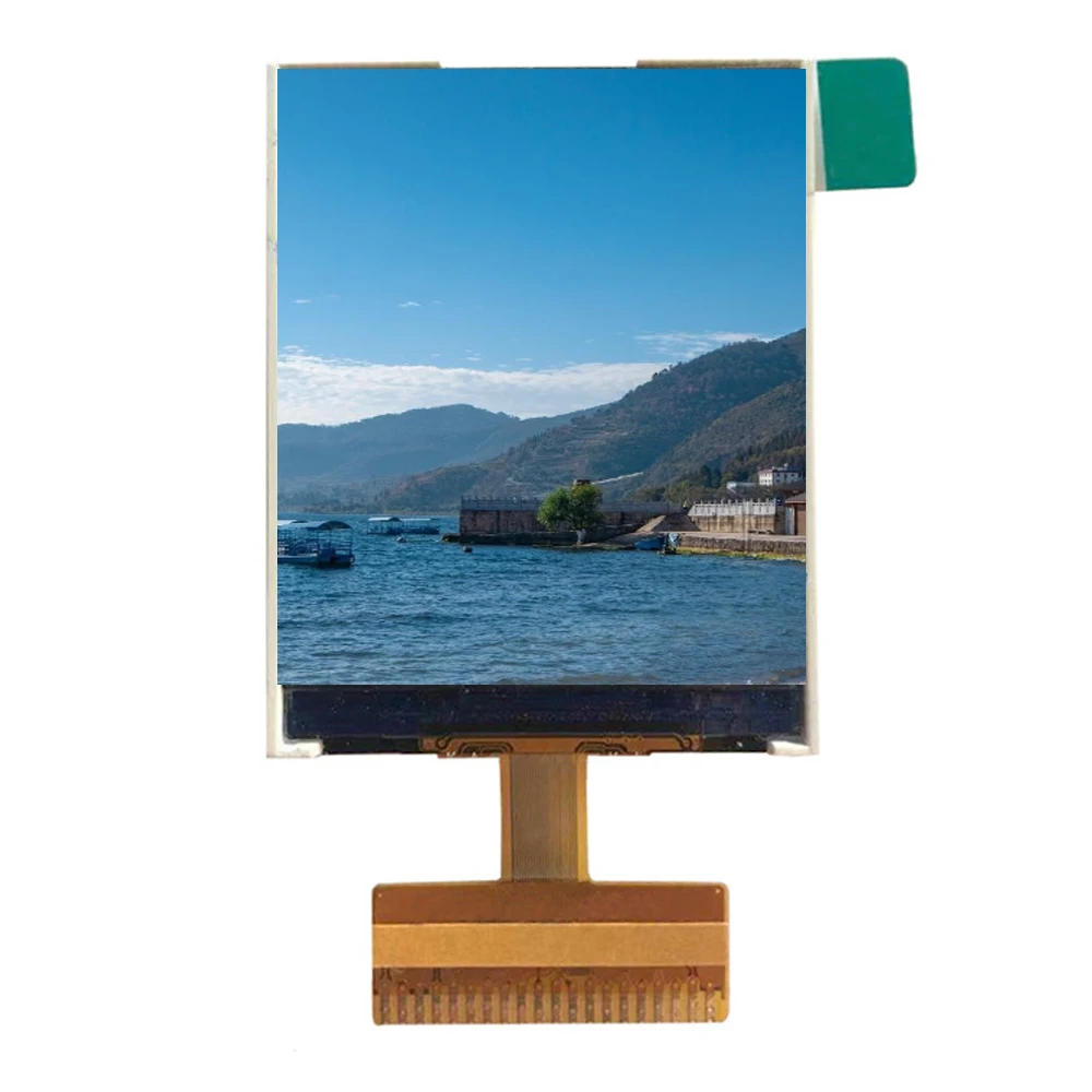 

1.77 Inch LCD Screen TFT Display 128*160 20PIN Driver ST7735S Colour 1.8 Inch Display Module FPC Interface Solder