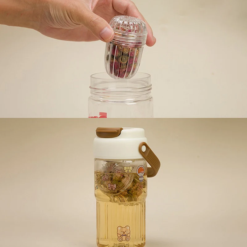 مصفاة شاي شفافة ، مصفاة بلاستيكية ، كرة توابل أوراق الشاي ، إبريق شاي شبكي ناعم ، فلتر قهوة tewariet ، 1: 00 ، 3 #2