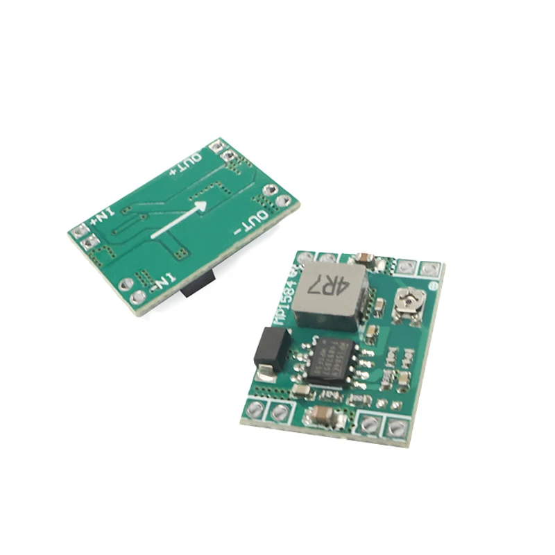 MP1584EN 3A DC-DC Buck Converter Module,Mini Adjustable Step Down 4.5-28V to 0.8-20V,for Arduino Raspberry Pi,Better than LM2596