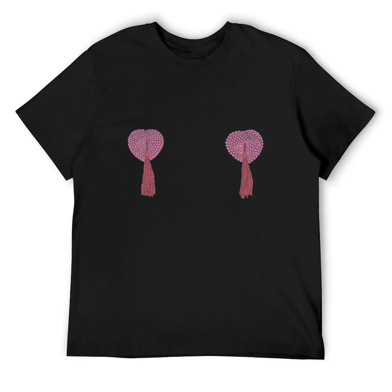 

Burlesque - Nipple Tassels - Naughty Lingerie T-Shirt new edition tees cheap stuff fruit of the loom mens t shirts