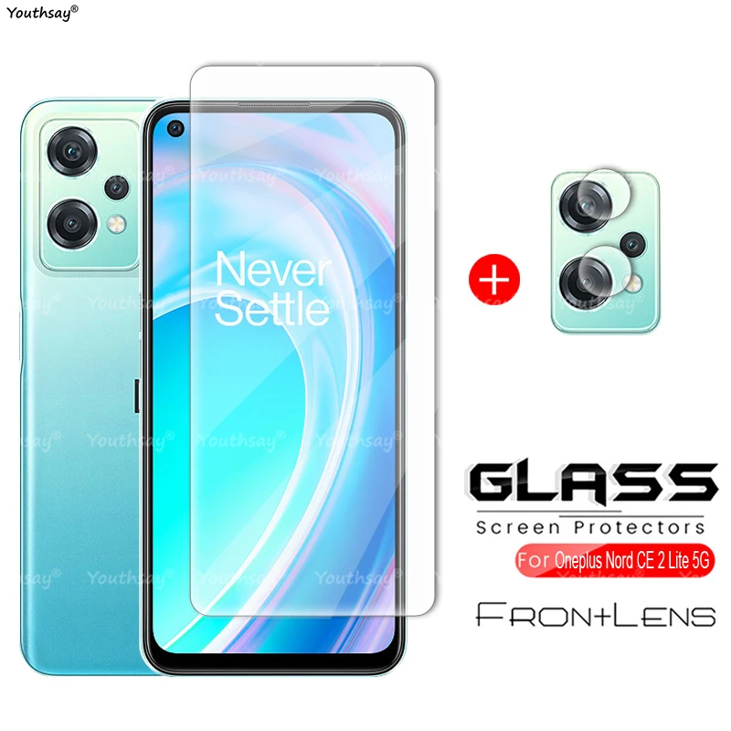 For Oneplus Nord CE 2 Lite Glass For OnePlus Nord CE 2 Lite Glass Screen Protector Camera Film for Oneplus Nord CE 2 Lite Glass