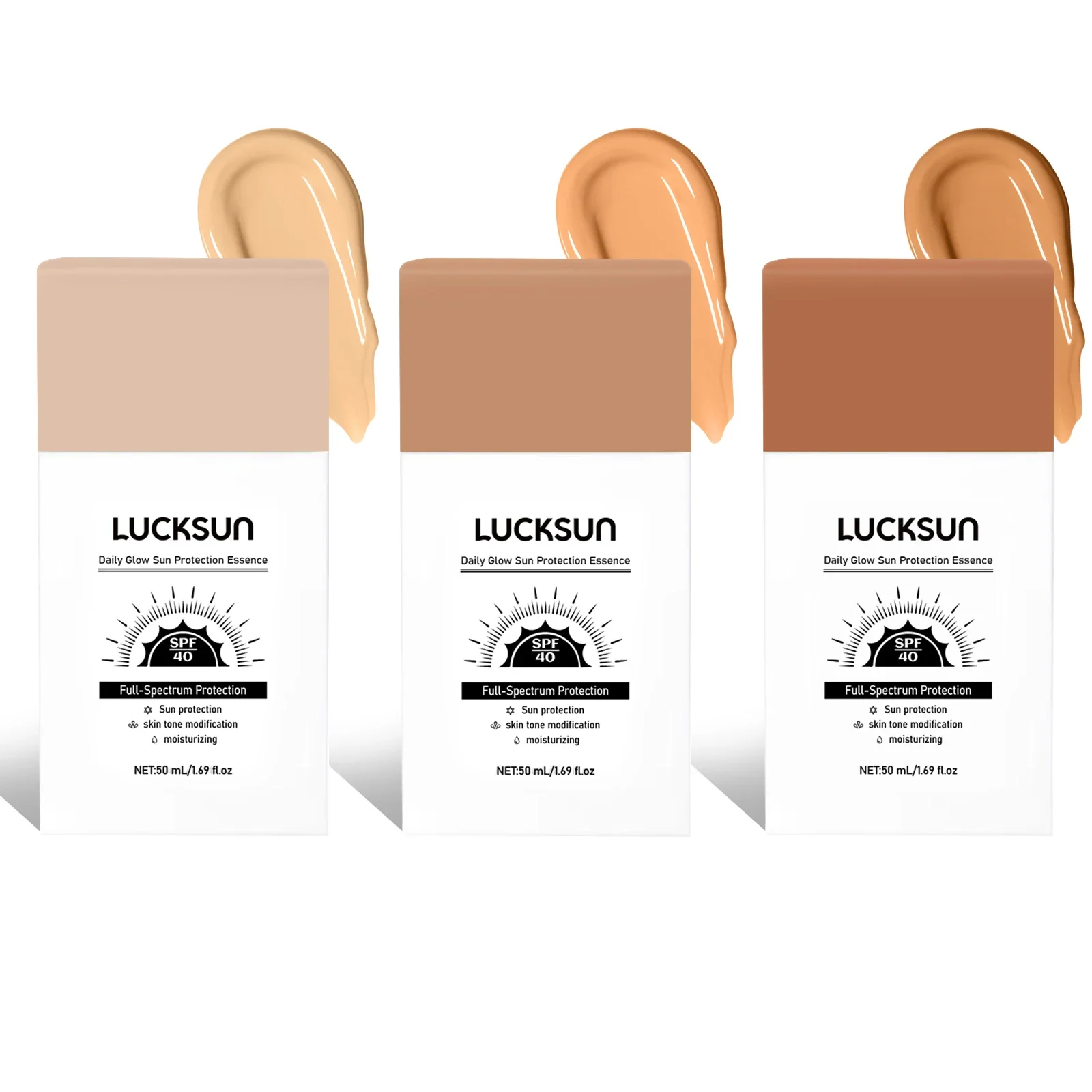 Liquid Foundation Cream Sunscreen High-coverage Moisturizing Oil-control Non-stick Sunscreen Waterproof Concealer Face Makeup